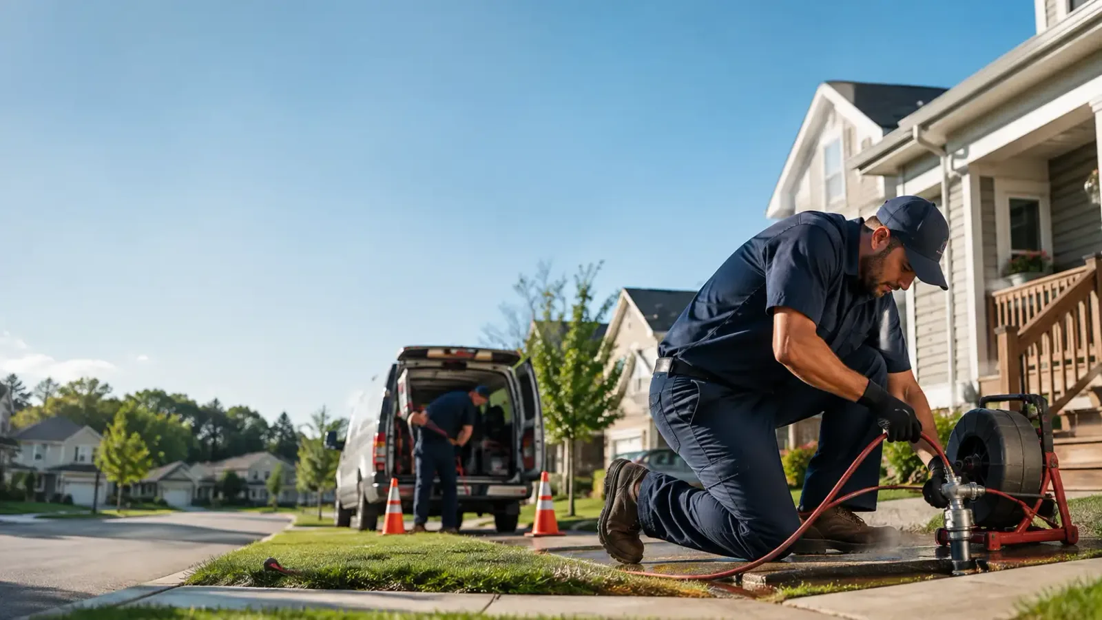Emergency Plumbing in Slovan, PA